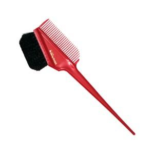 サンビー SANBI サンビー K-60 ヘアダイブラシ カーマインレッド ナイロン毛 毛染めブラシ
