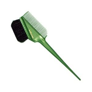 サンビー SANBI サンビー K-60 ヘアダイブラシ オリーブ ナイロン毛 毛染めブラシ