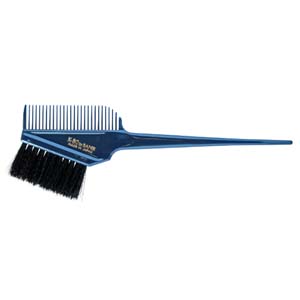 サンビー SANBI サンビー K-80 ヘアダイブラシ ブルー 毛染めブラシ