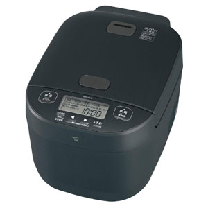 象印マホービン ZOJIRUSHI 象印 NW-YB18-BZ 圧力 IH炊飯ジャー 極め炊き 濃墨 メーカー直送 代引不可 北海道沖縄離島不可
