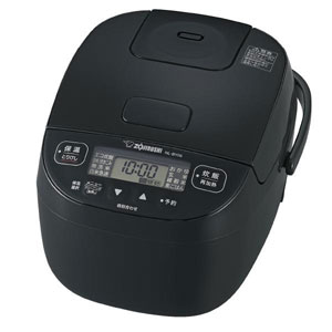 象印マホービン ZOJIRUSHI 象印 NL-BY05-BA 極め炊き マイコン炊飯ジャー 3合 ブラック