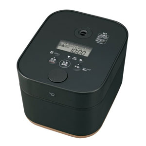 象印マホービン ZOJIRUSHI 象印 NW-SB10-BA STAN. IH炊飯ジャー 5.5合炊き ブラック