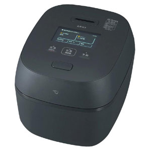 象印マホービン ZOJIRUSHI 象印 NX-AB10-BZ 圧力IH炊飯ジャー 炎舞炊き 5.5合炊き 黒
