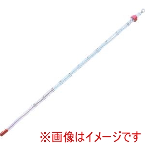 佐藤計量器製作所 skSATO 佐藤計量器 0110-00 赤液棒状温度計 0～100℃