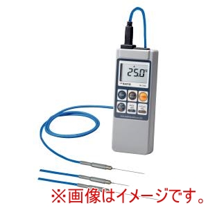 佐藤計量器製作所 佐藤計量器製作所 8080-06 防水型デジタル温度計 SK-1260 センサ3本セット