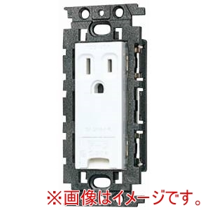 東芝ライテック 東芝ライテック NDG2181EN WW  絶縁ET付接地コンセント