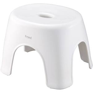 アスベル ASVEL アスベル エミール 風呂椅子 座面高さ24cm ホワイト