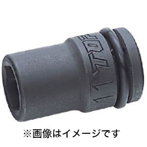 トップ工業 TOP トップ工業 PT-312 インパクト用 ソケット 差込角 9.5mm
