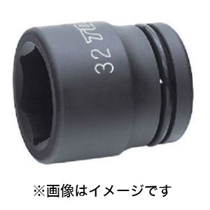 トップ工業 TOP トップ工業 PT-629 インパクト用 ソケット 差込角 19.0mm