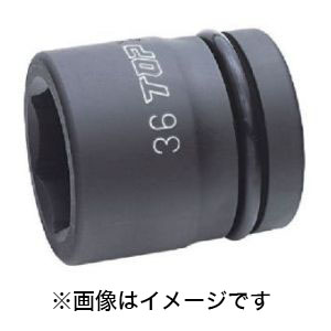 トップ工業 TOP トップ工業 PT-841 インパクト用 ソケット 差込角 25.4mm