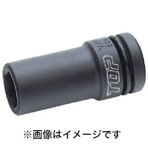 トップ工業 TOP トップ工業 PT-409L インパクト用 ディープソケット 差込角 12.7mm