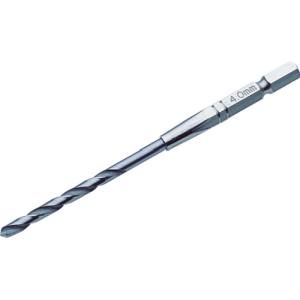 トップ工業 TOP トップ工業 ETD-6.5 六角シャンク鉄工ドリル 6.5mm TOP