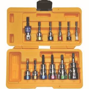 トップ工業 TOP トップ工業 EHS-5524AS ショートソケットセット TOP