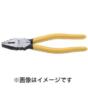 トップ工業 TOP トップ工業 CP-125G ペンチ ビニールグリップ付