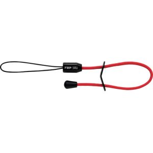 トップ工業 TOP トップ工業 SFS-250R ゴム製セーフティストラップ レッド