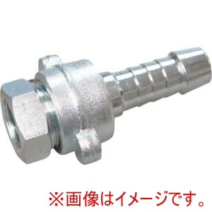 トヨックス トヨックス CP-13TX 土木用エアツール 工場設備配管用エアーホース ロックホース専用継手 ホースカップリング 適合ホース 12.7ミリ 継手規格Rc PT 3/4 CP-13TX