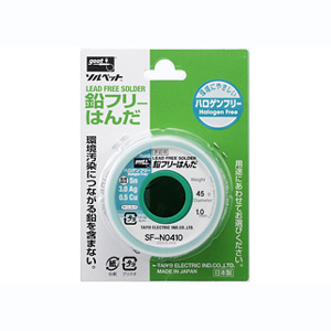 太洋電機 グット goot グット SF-N0406 ハロゲンフリー鉛フリーはんだ 45g Φ0.6mm goot 太洋電機