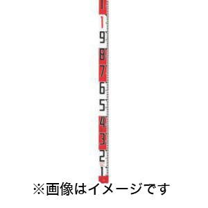 タジマ TAJIMA タジマ SYR-02P シムロンロッド 2m 両面20cmアカシロ