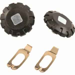 タジマ TAJIMA タジマ SHAK-NEJI2 尺とり虫用ツマミネジ2個組み