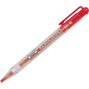 タジマ TAJIMA タジマ SKH-RED すみつけクレヨン 細書き 赤