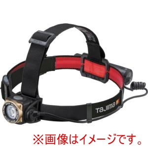 タジマ TAJIMA タジマ NDS50A-B47 ヘッドライト NDS 500lm 大径照射 3747セット