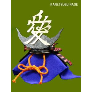 童友社 童友社 1/4 名将兜 直江 兼続 K-5