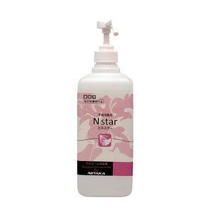 ニイタカ NIITAKA ニイタカ アルコール消毒液 Nスター 1L N star エヌスター 業務用