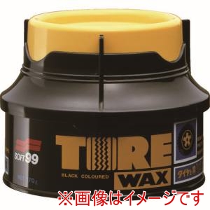 ソフト99 SOFT99 ソフト99 タイヤブラックワックス 170g SOFT99