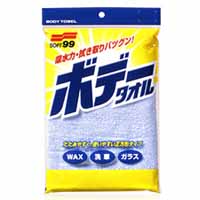 ソフト99 SOFT99 ソフト99 ニューボデータオル 1枚 SOFT99