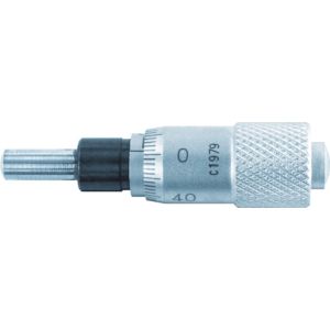 新潟精機 SK SK 1011-050 マイクロメータヘッド 測定範囲 0～6.5mm ストレート 新潟精機