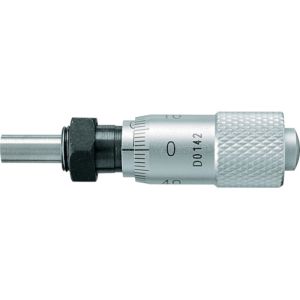 新潟精機 SK SK 1001-350 マイクロメータヘッド 測定範囲 0～6.5mm ナット付 新潟精機