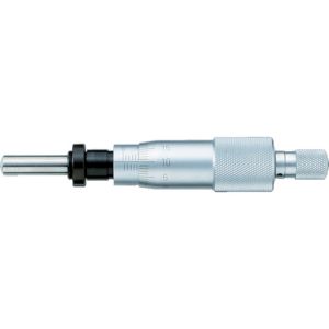 新潟精機 SK SK 1813-310 マイクロメータヘッド 測定範囲 0～25mm ナット付 新潟精機