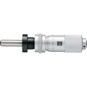 新潟精機 SK SK 1712-350 マイクロメータヘッド 測定範囲 0～13mm ナット ステムクランプ付 新潟精機