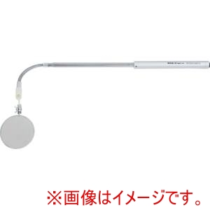 新潟精機 新潟精機 IMLED-83R LEDライト付点検鏡 付属ミラーΦ83