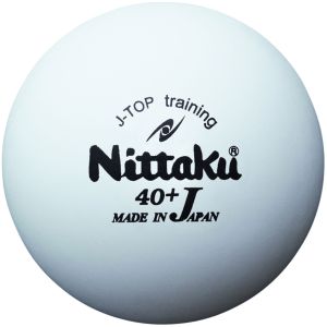 ニッタク Nittaku ニッタク 練習球 ジャパントップトレ球 6個入り NB1360
