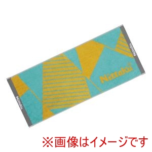 ニッタク Nittaku ニッタク NL-9289 ポリゴンミッドタオル ターコイズ