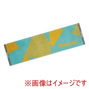 ニッタク Nittaku ニッタク NL-9290 ポリゴンスポーツタオル ターコイズ