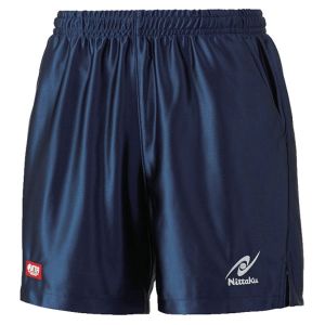 ニッタク Nittaku ニッタク ルミスターショーツ 男女兼用 ジュニア 卓球用ウェア ネイビー L NW2503