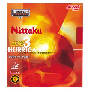 ニッタク Nittaku ニッタク 卓球ラバー 紅双喜 キョウヒョウ 3 レッド A NR8669