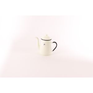 野田琺瑯 野田琺瑯 ホーロー キリンコーヒーポット 11cm 1.0L ホワイト ＃11