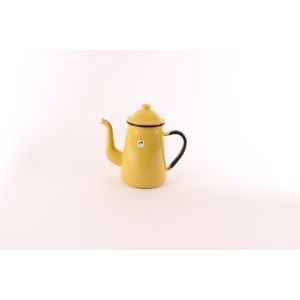 野田琺瑯 野田琺瑯 ホーロー キリンコーヒーポット 13cm 1.6L キャメル ＃13