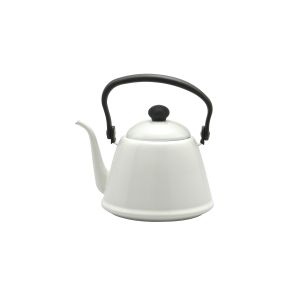 野田琺瑯 野田琺瑯 ホーロー ドリップケトル2 ホワイト DK-200W