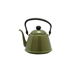 野田琺瑯 野田琺瑯 ホーロー ドリップケトル2 オリーブ DK-200OL