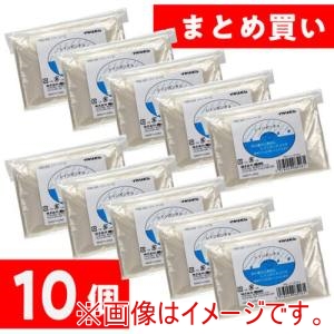 西敬 西敬 PON-10 レインポンチョ 10個セット 透明 フリーサイズ