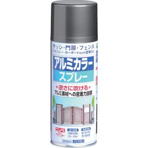 ニッぺ ニッぺ 4976124324604 アルミカラースプレー 300ml シルバーメタリック HTE107-300