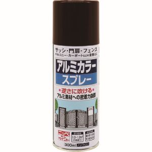 ニッぺ ニッぺ 4976124326400 アルミカラースプレー 300ml カッパーブラウンメタリック HTE117-300