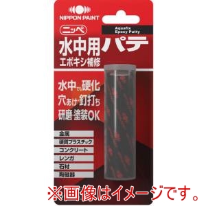 ニッぺ ニッぺ 4976124864018 パテ 水中用エポキシ補修パテ ホワイト 50g