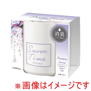 晴香堂 カーオール CARALL カーオール 3671 サボンタイムアロマゲル パウダリーサボン 晴香堂
