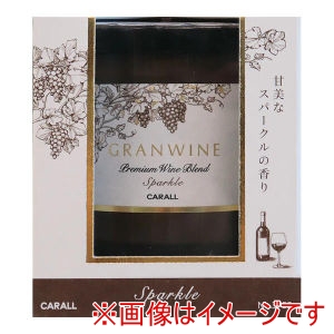 晴香堂 カーオール CARALL カーオール 3755 グランワイン ゲル スパークル 車用 芳香剤 晴香堂
