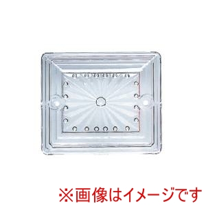 ジェットイノウエ JET INOUE ジェットイノウエ 525853 フラッシュテール センターレンズ共通 菊型クリアー